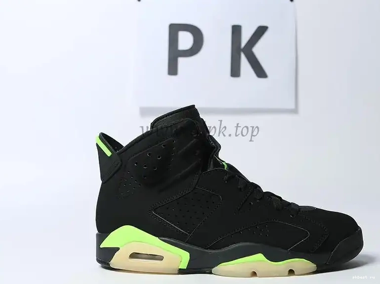 Electric GOD Green Jordan PK MATERIALS READY TO 6 SHIP RETAIL Retro 0505